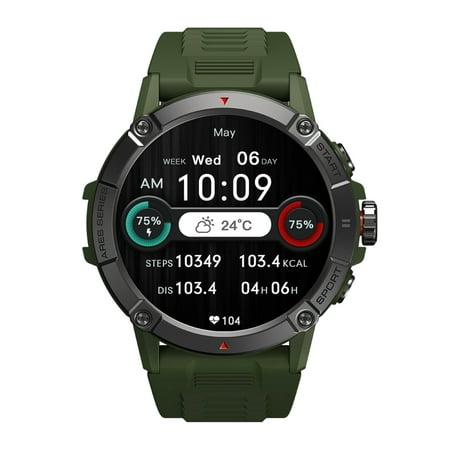 Zeblaze Ares 3 Smart Bracelet Watch, FullTouch Screen Fitness , IP68 Waterproof, BT Call, /// Your Perfect for Active Living