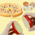 thumbnail image 4 of Aqestyerly 94PC Pretend Play Food Toy Set For Kids,Kitchen Fake Food Cutting Accessories Set For Boys Girls Toddlers HWRETIE, 4 of 9