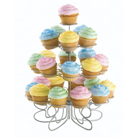 Wilton Cupcakes 'N More Mini Dessert Stand, 24