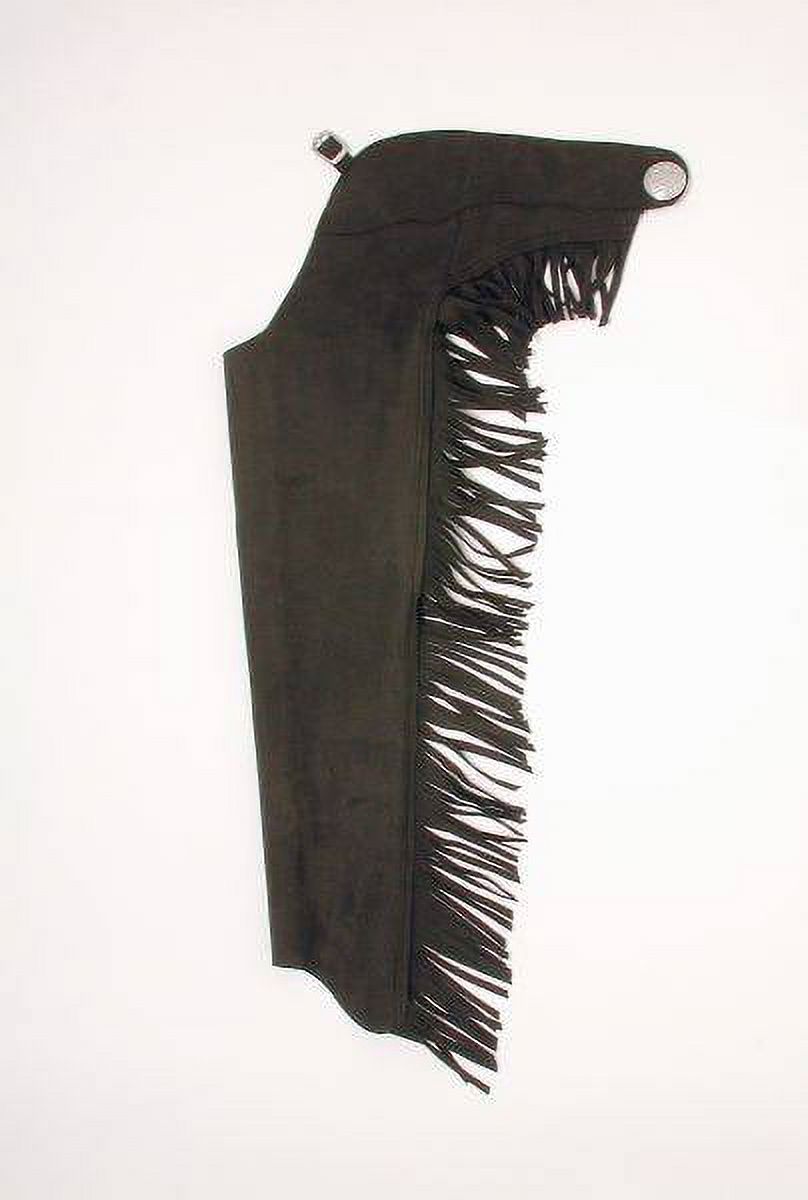 Tough-1 Synthetic Suede Youth Western Show Chaps M