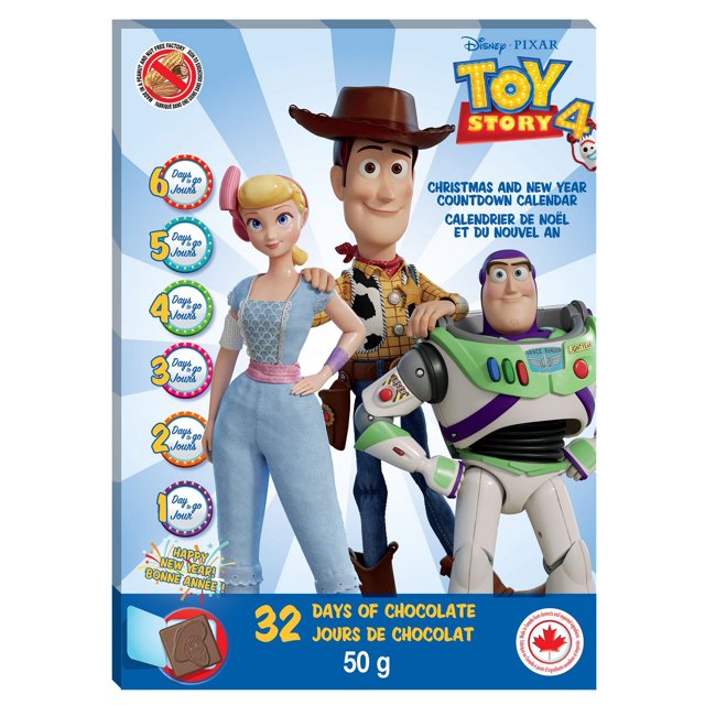 Calendrier de L'Avent Toy Story 4