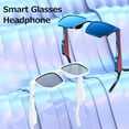 thumbnail image 2 of Smart Wireless BT5.0 Auriculares Música Gafas Deportes al aire libre Auriculares Estable yeacher Auriculares, 2 of 8