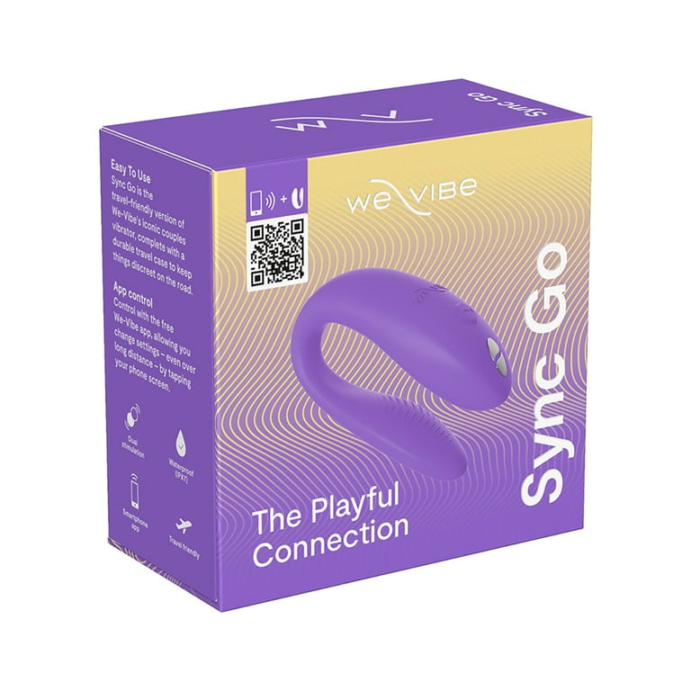 Sync Go by We-Vibe in Light Purple Sync Go by We-Vibe in Light Purple
