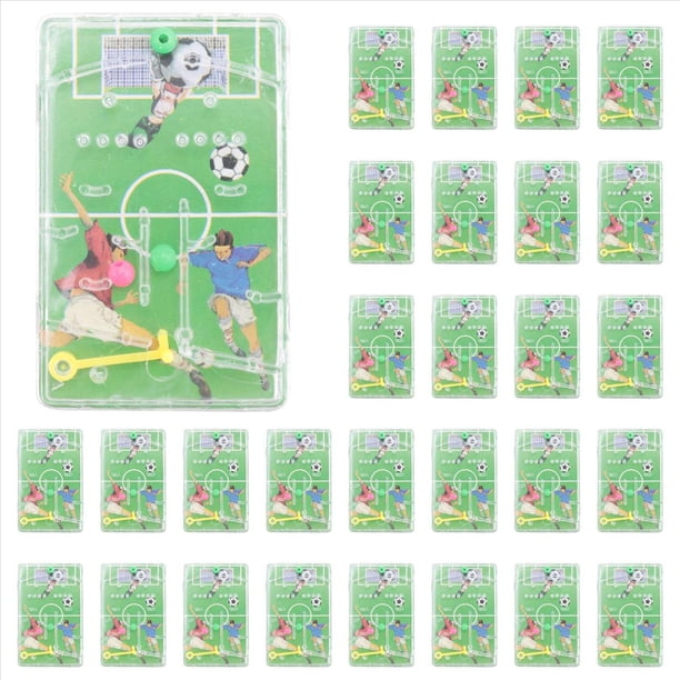 100 Piezas de Recuerdos de Fiesta de Fútbol, Juego de Laberinto, Decoración de Fiesta de Cumpleaños con Tema de Fútbol para Niños, Suministros de Juguetes de Regalo para Niños
