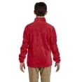 thumbnail image 3 of Harriton Youth 8 oz. Full-Zip Fleece - M990Y, 3 of 4