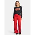 thumbnail image 2 of Stranger Things Graphic Cropped Tee with Long Sleeves, Women’s and Women’s Plus, 2 of 5