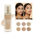 thumbnail image 6 of Super Stay Full Coverage Liquid Foundation And Luminous Foundation Make Up , Suitable For 24 Hour Luminous Buildable Coverage And Natural Luminous Finish, 6 of 7