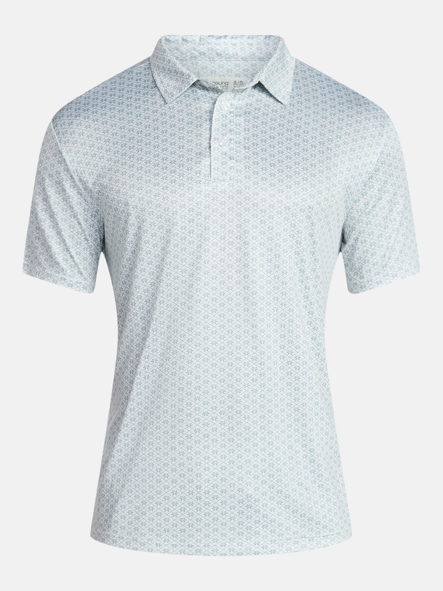 Laguna Men's Polos Shirt and 7" Volley Shorts Swim Set, 2-Piece, Sizes M-2XL