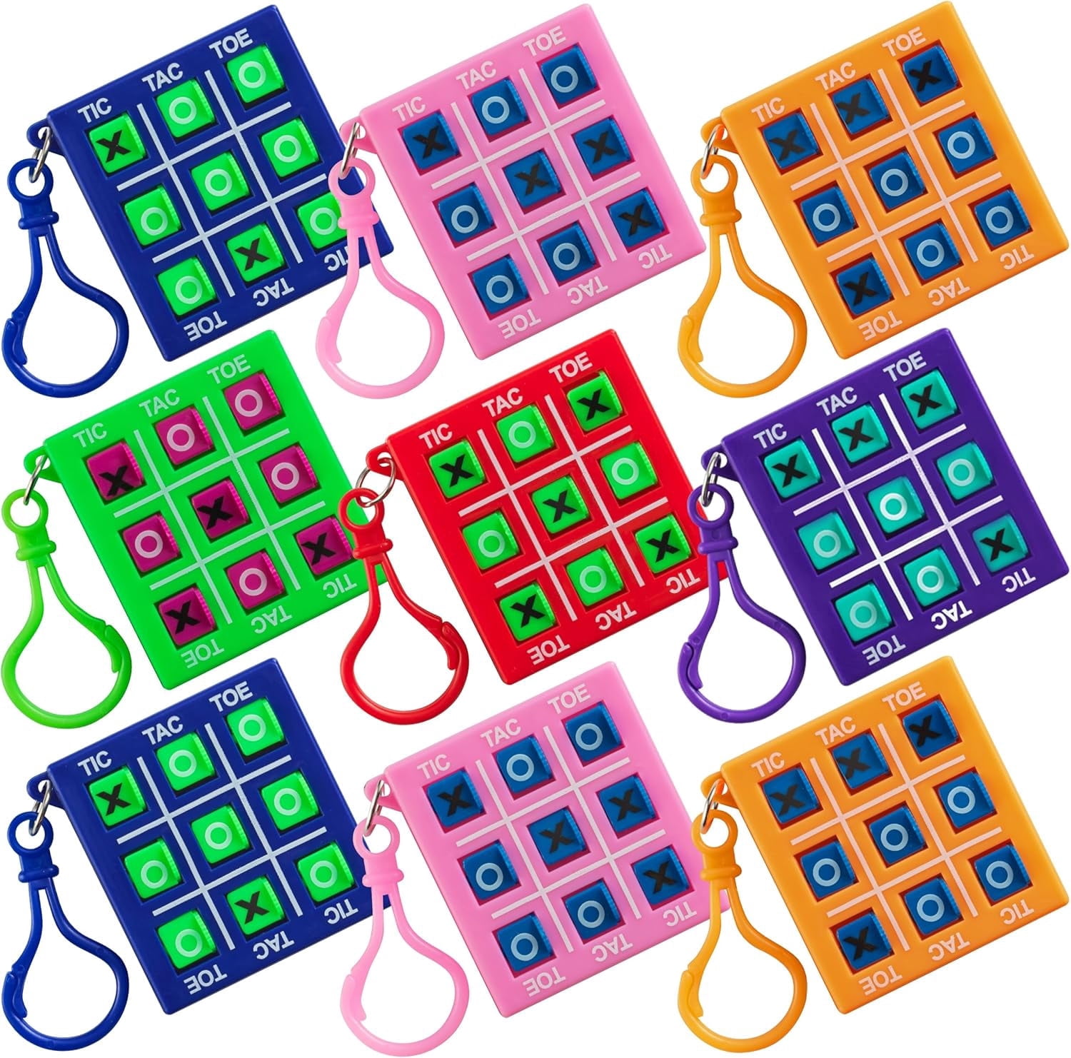Tic Tac Toy XOXO FRIENDS Multi Pack Surprise, Pack 1 of 12