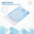 thumbnail image 2 of OneMed Dental Self-Sealing Sterilization Pouches 3.5x5.25 inch 200/Box 1 Box, 2 of 4