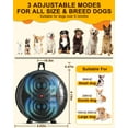 thumbnail image 3 of JDMEOPD Anti Barking Device, Dog Barking Control Device with 3 Modes, Ultrasonic Dog Barking Deterrent Devices Indoor & Outdoor, Safe & Humane Dog Silencer, Bark Box Stop Neighbors Dog from Barking, 3 of 7