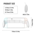 thumbnail image 3 of Mando ergonómico compatible con Switch 2, material ABS antideslizante, diseño asimétrico para una experiencia de juego cómoda, 3 of 8