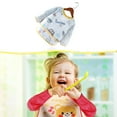 thumbnail image 4 of Monos para comer para niños, ropa inversa de manga larga impermeable para bebés, 4 of 5