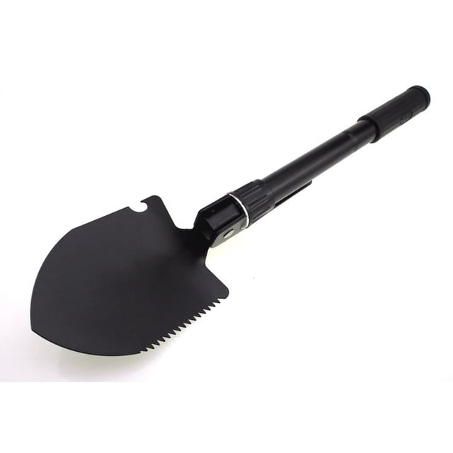 Jinsinto Shovel Snow Shovels Snow Snow Engineer, Shovel Band Shovel Guide Folding Shovel Portable Shovel Multi-functional Shovel Multi-functional Shovel, very suitable for camping