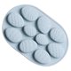 thumbnail image 1 of Toystoory Molde de silicona Pascua 10 cavidad huevo pastel molde DIY hornear Chocolate hielo bandeja Halloween hornear Herramientas y accesorios para hornear azul Toystoory HA003725-02, 1 of 6