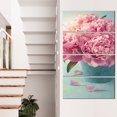 thumbnail image 1 of Design Art - Pink Peony Flowers in Vase, 1 of 3