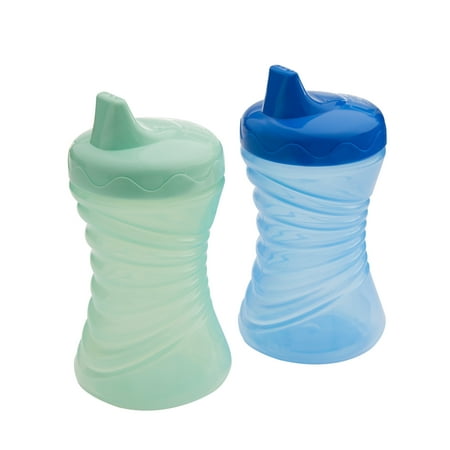 First Essentials by NUK Fun Grips Hard Spout Sippy Cup, 10 Oz, 2pk,