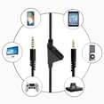 thumbnail image 5 of Totowood Replacement for Astro A40 Cord, A10 Headset Cable Braided Wire, 6.5 Feet/2.0 M Volume Control Cable Compatible with Astro A40TR/A40/A10 Gaming Headsets Cord, 5 of 6
