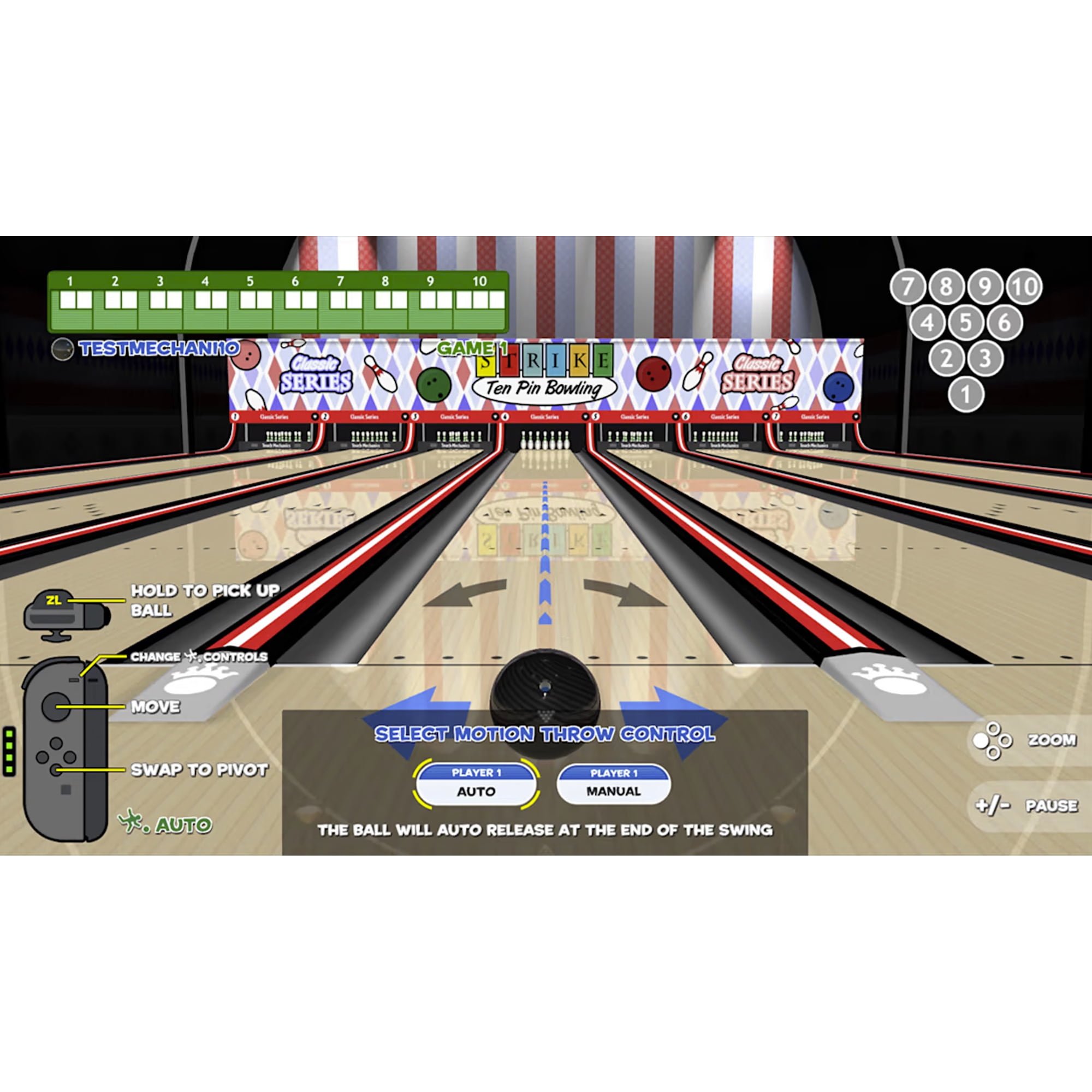 Strike! Ten Pin Bowling for Nintendo Switch - Nintendo Official Site