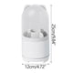 thumbnail image 3 of Fiudx Organizador de Brochas de Maquillaje Giratorio de 360 Grados, Transparente, con Múltiples Compartimentos para Brochas y Cosméticos, Diseño Elegante, Ideal para Escritorio, Uso En Oficina y Hoga, 3 of 3