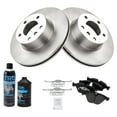 thumbnail image 2 of TRQ Front Premium Posi Ceramic Brake Pad & Rotor Kit & Sides w/Chemicals BKA16398 Fits select: 2007-2013 BMW 328, 2013-2015 BMW X1 XDRIVE28I, 2 of 6