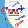 thumbnail image 3 of Bewildely 1 Juego de Kit de médico para chico, juguete duradero e interesante para niños, herramientas médicas sencillas y seguras, juguetes Juegos de imaginación, 3 of 6