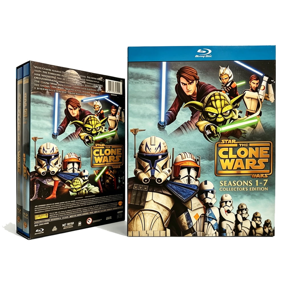 Star Wars Collection: The Clone Wars Complete Series Seasons 1-7