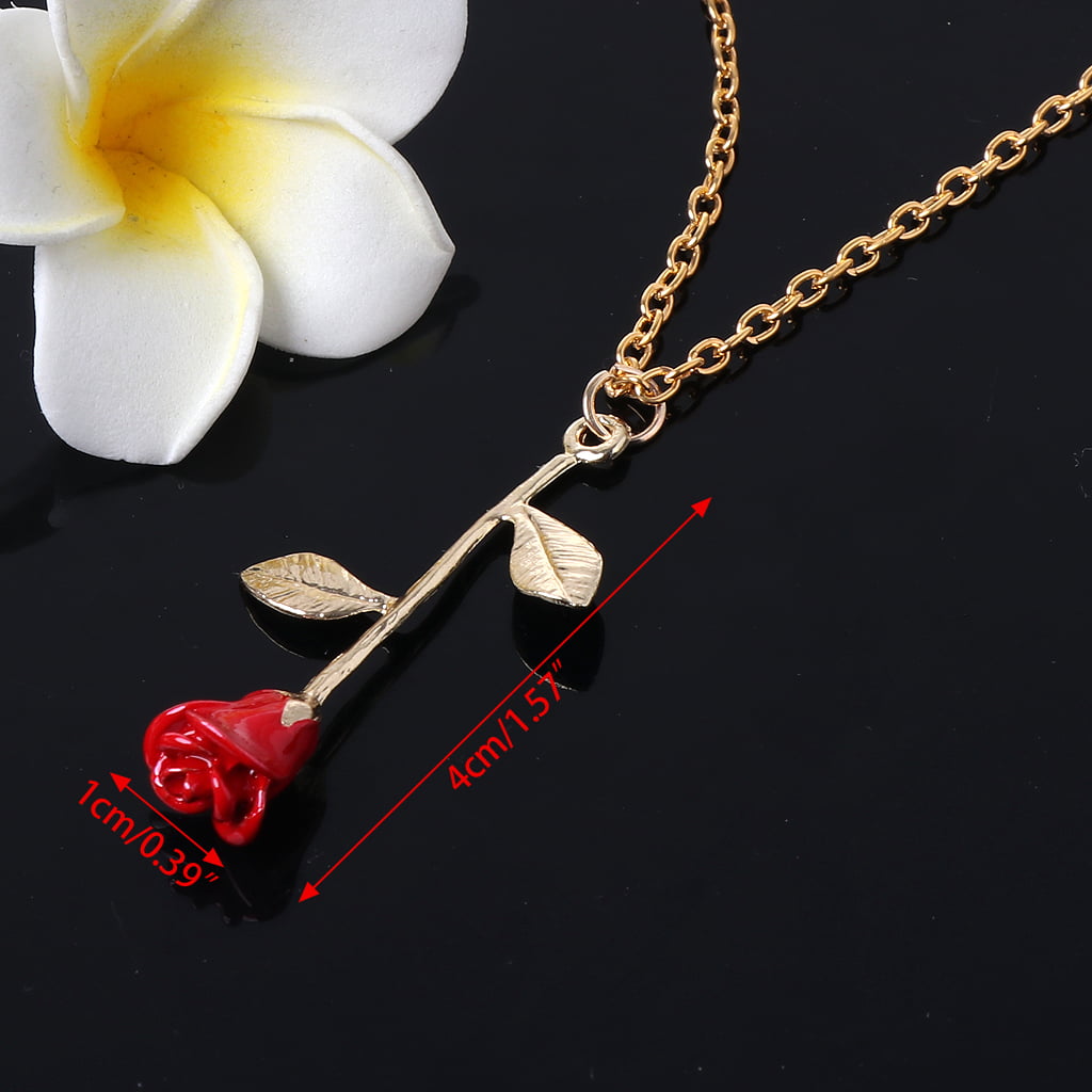 Wholesale DICOSMETIC 12Pcs 3 Colors Rose Flower Charms Stainless Steel 3  Colors Hollow Flower Charms Open Back Bezel Pendant for Valentine's Day DIY Necklace  Jewelry Making 