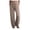 Khaki, variant on Duqingm Loose Pants for Women Womens Striped Pants Wide Leg High Waisted Lounge Pajama Pants Cute Casual Trousers with Pockets Pink,M