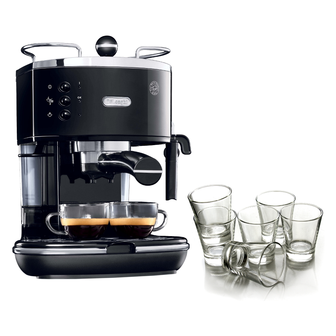 Italian Espresso Shot Glasses 