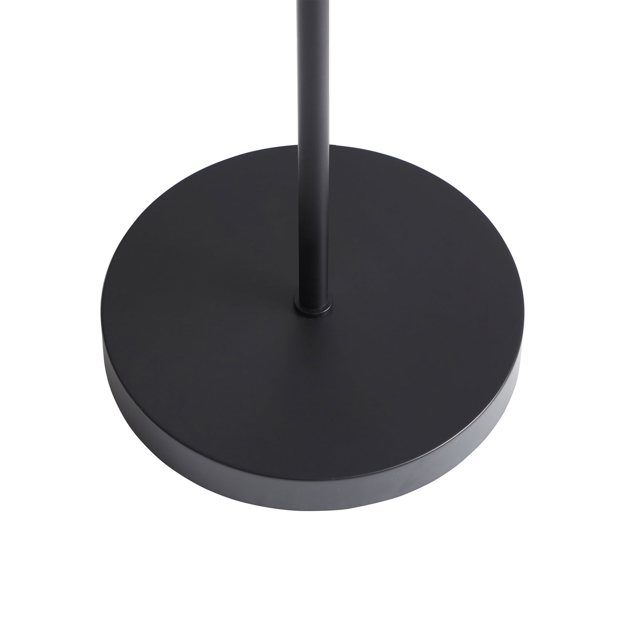 (2 pack) Mainstays 64 in Black Architect Floor Lamp, Matte Metal Finish