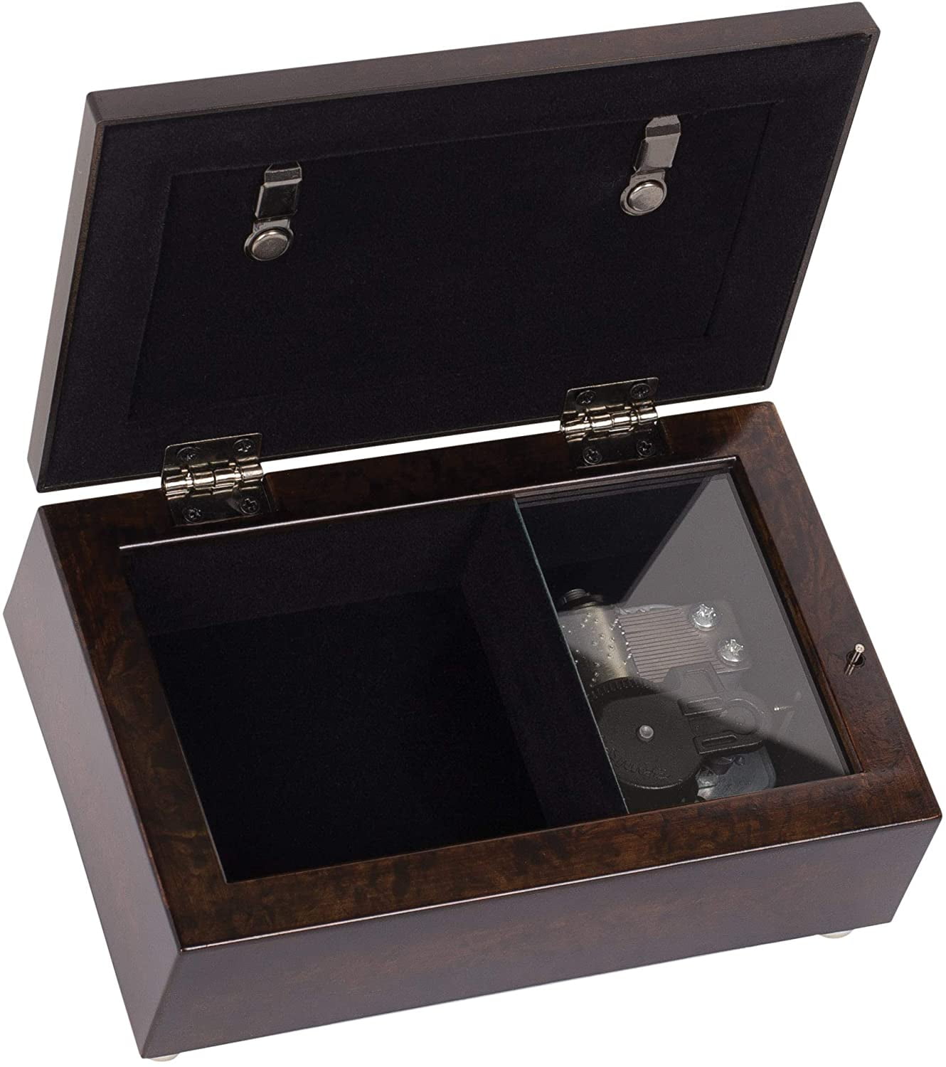 Cottage Garden That's What Friends Are For Music Box Jewelry Box 3x5 Photo Frame
