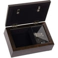 thumbnail image 5 of Cottage Garden - in Time of Grief You are Not Alone Amber Earth Tone Jewelry Music Box Plays On Eagle's Wings, 5 of 5