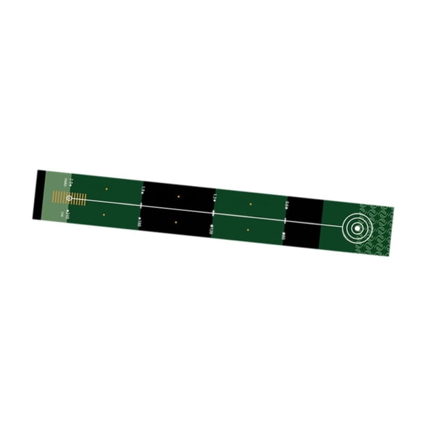 Tapete de golf para putting, entrenador de putting para interiores y exteriores, regalo para golfistas Estilo C