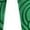 Green, variant on Shorts Men's Summer Leisure Sports Large Size Wave Pattern 3D Fun Print Shorts Size:4XL
