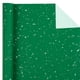 thumbnail image 2 of Minirollo de papel de regalo WRAPAHOLIC, color verde, 43 cm x 5 m, 2 of 7