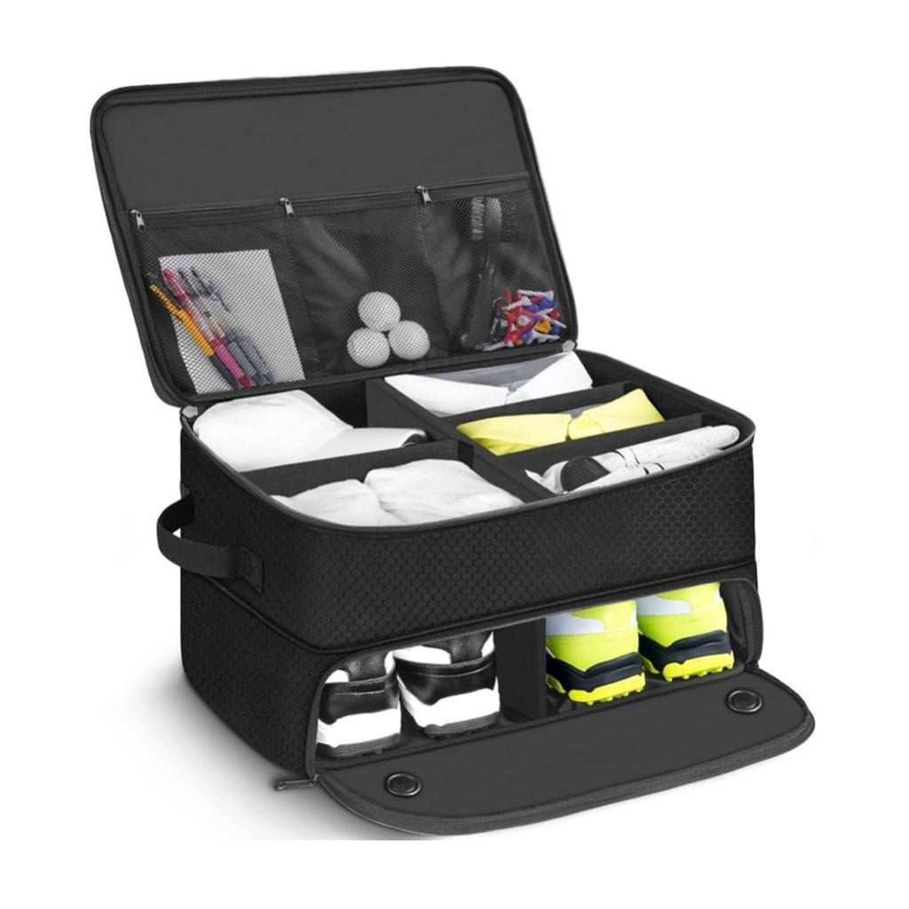 Golf Club Storage Bag with Reinforced Polyester Construction for Outdoor Use