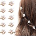 thumbnail image 1 of Pinzas para el cabello YONGSHENG mini flor multicolor para niñas, 1 of 5