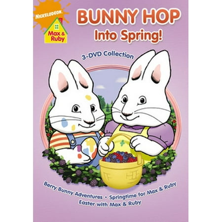 Spring Bunny - Max & Ruby: Bunny Hop Into Spring (DVD)