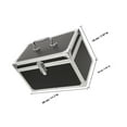 thumbnail image 2 of HINTRMENT Tool Storage Organizer Storage Box Black Aluminum Alloy 1Pack, 2 of 6