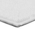 thumbnail image 6 of 20"x58" Everyday Chenille Bath Runner White - Machine Washable, Tufted Recycled Polyester, 6 of 8