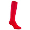 thumbnail image 2 of Lian Style Unisex Baby Children 4 Pairs Knee-high Wool Boot Blend Boot Socks Size 0-2Y(Red), 2 of 4