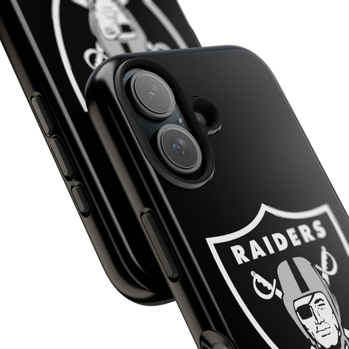 iPhone Tough Case - Raiders Star Las Vegas Oakland American Football Black - iPhone 16