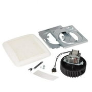 Broan-Nutone 3014090 QuicKit 60 CFM 3 Sones Bathroom Ventilation Fan Upgrade Kit, White