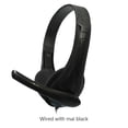 thumbnail image 1 of Auriculares Con Cable Auriculares Ajustables Micrófono Auriculares Ajustables Jugar Juegos Llamada De Voz Auriculares Methold EL013615-04, 1 of 4