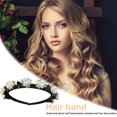 thumbnail image 3 of Diadema Perezosa Lazy Antideslizante Hair Hoop Hairband Retro Tocado para Peinado (B Black) Likrtyny Cuidado Belleza, 3 of 3