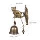 thumbnail image 2 of unbranded Vintage De Metal Para Puerta Con De Y Sonido Para Exteriores, 2 of 8