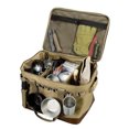 thumbnail image 4 of Greeniant Bolsa de almacenamiento para acampar, vajilla de lona para bebidas, bolsa con cremallera, portátil para exteriores, barbacoa, Kits de desorden para acampar, 4 of 6