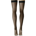 thumbnail image 4 of Hanes Silk Reflections Silky Thigh Highs, 4 of 5