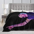 thumbnail image 4 of Ross Lynch Blanket Bedding Fleece Blanket Soft Throw Blankets Lightweight Anti-Static Blanket - 3 Sizes, 4 of 5